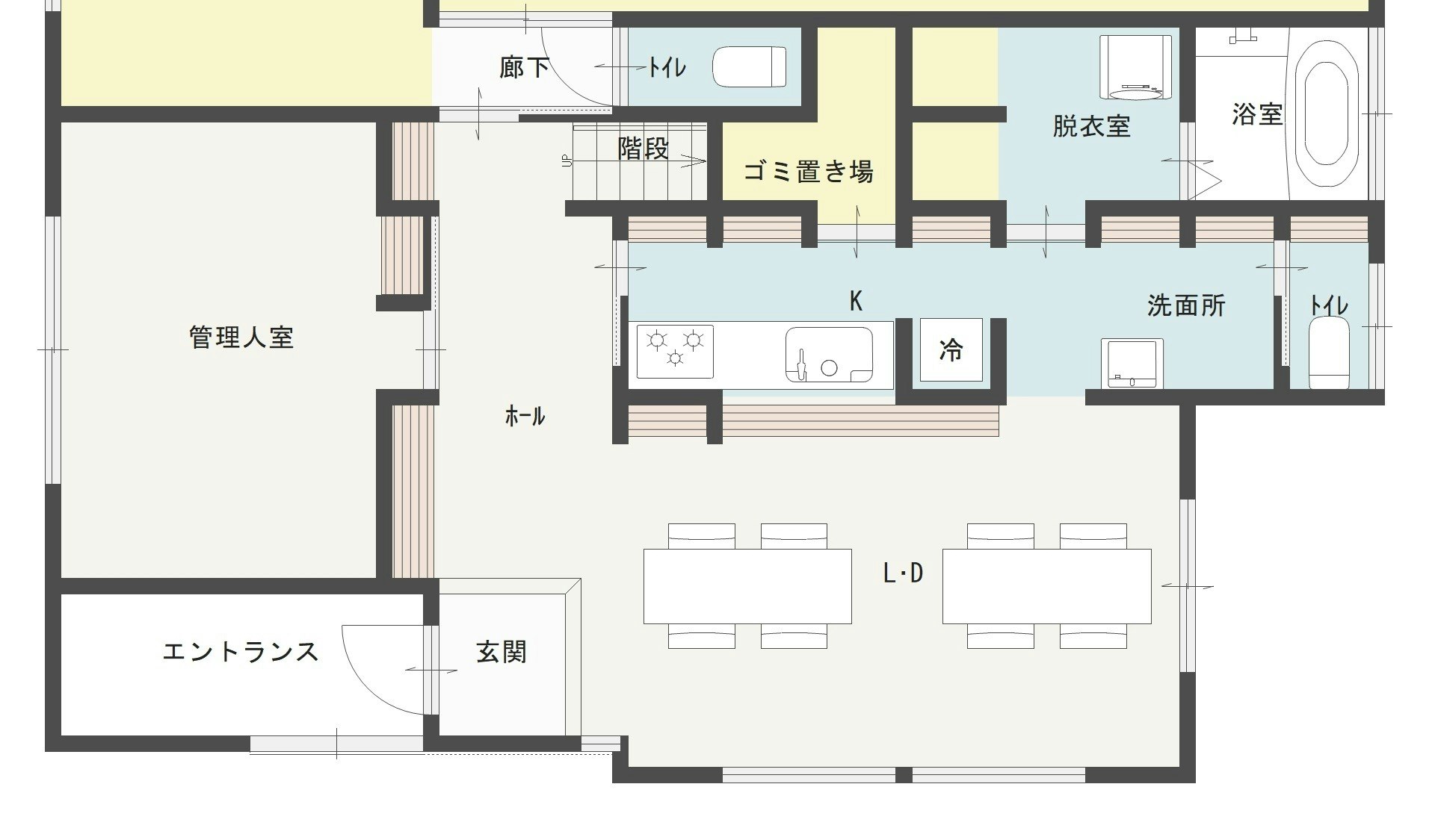2nd house 和室(素泊り1-2名セミダブル個室禁煙)裏磐梯高原